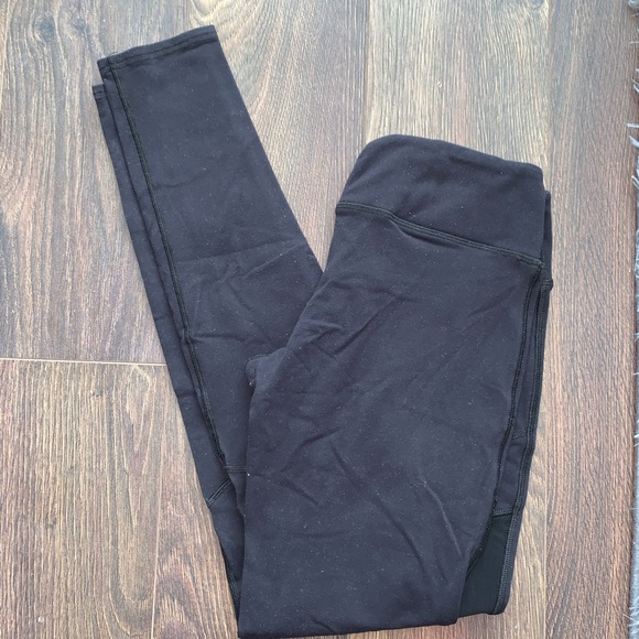 Public myth full length leggings with mesh detail - Picture 2 of 2